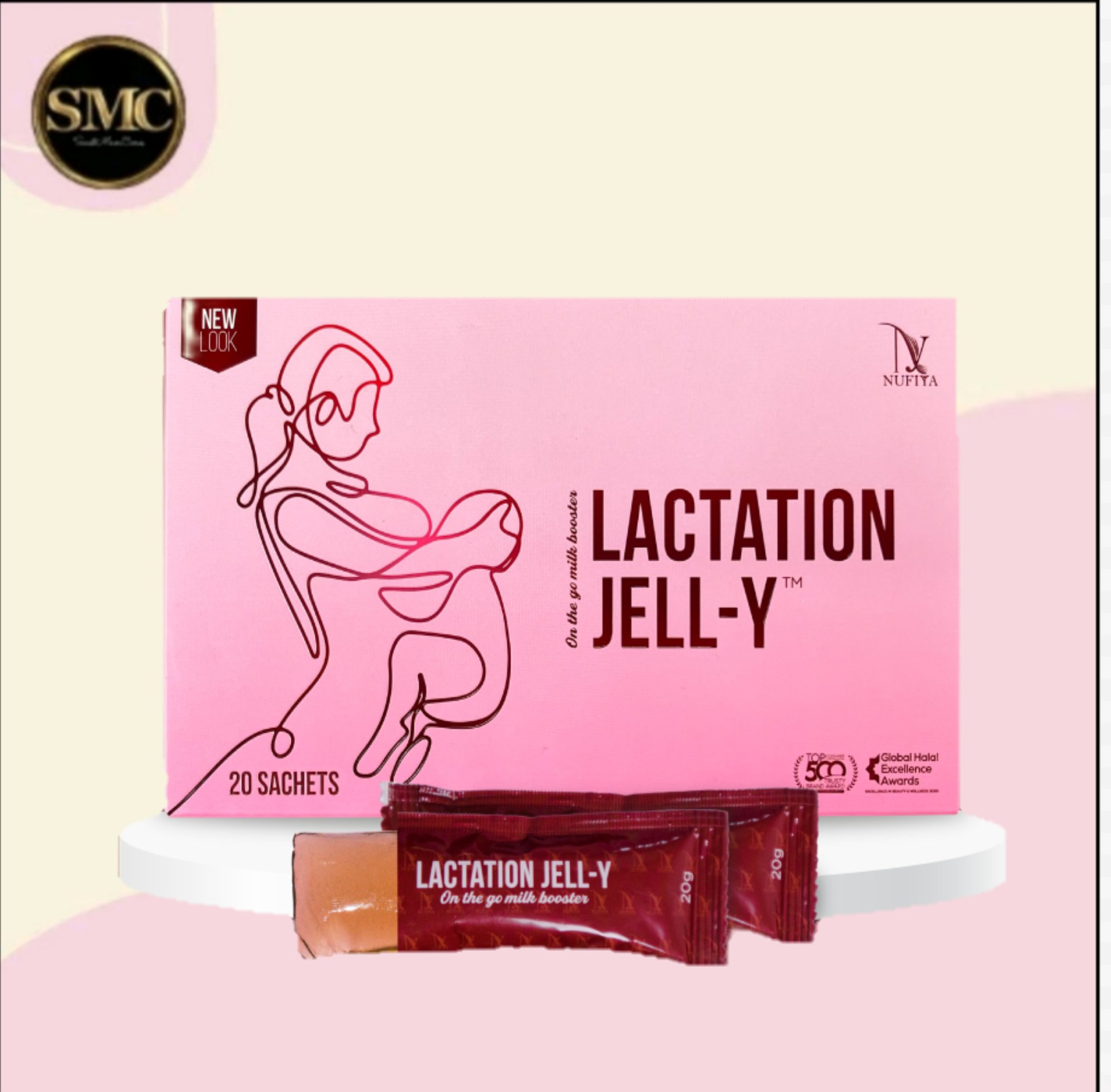 Nufiya Lactation Jelly