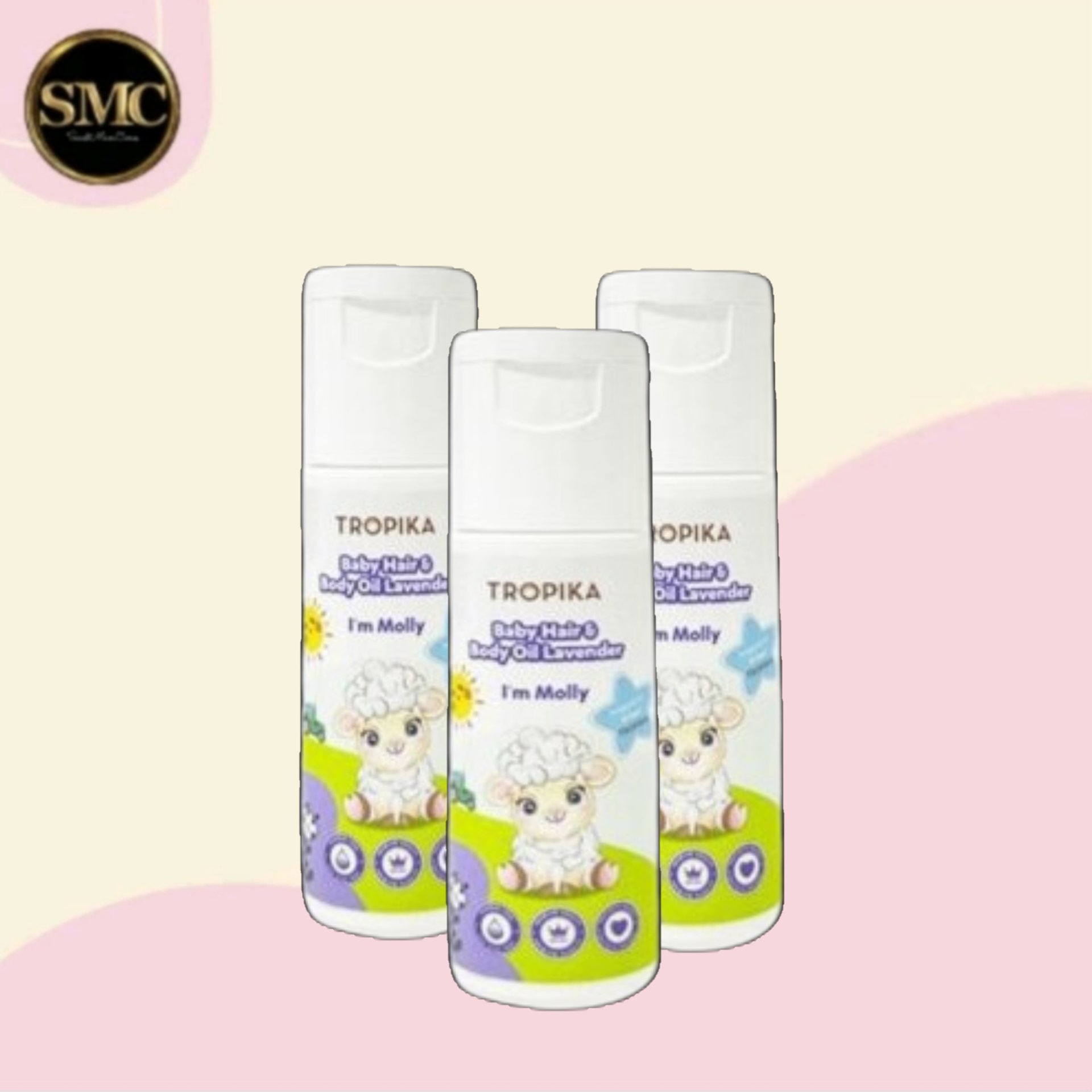 Tropika Hair & Body Oil Lavendar