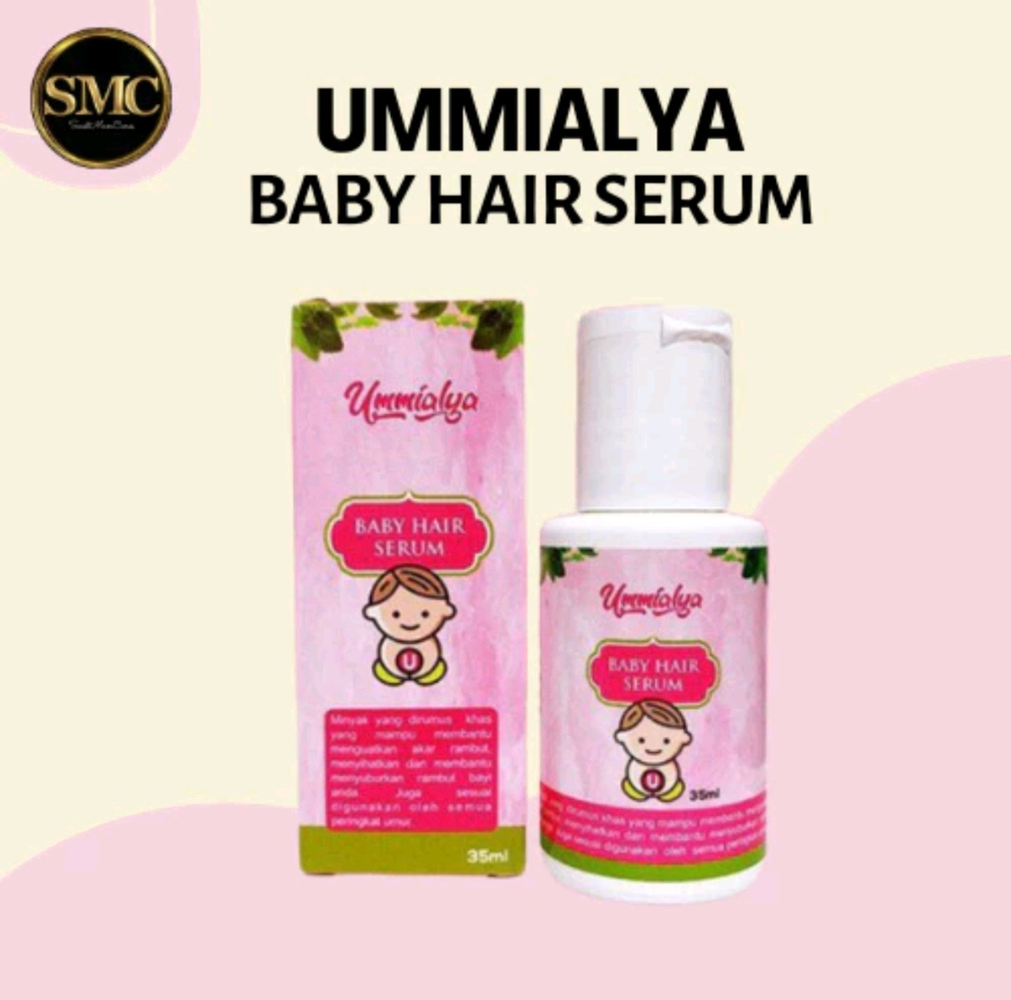 Ummialya Hair Serum