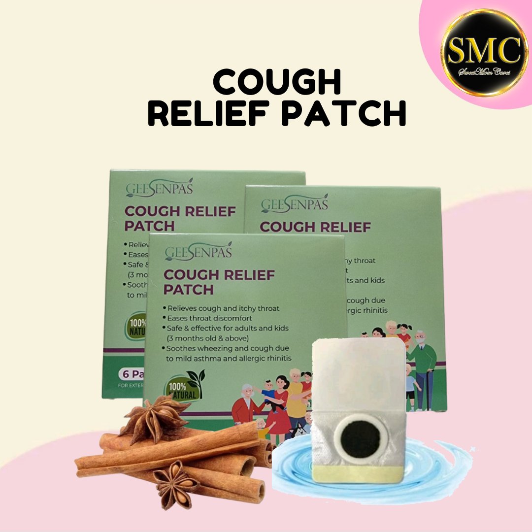 Geesenpas Cough Relief Patch